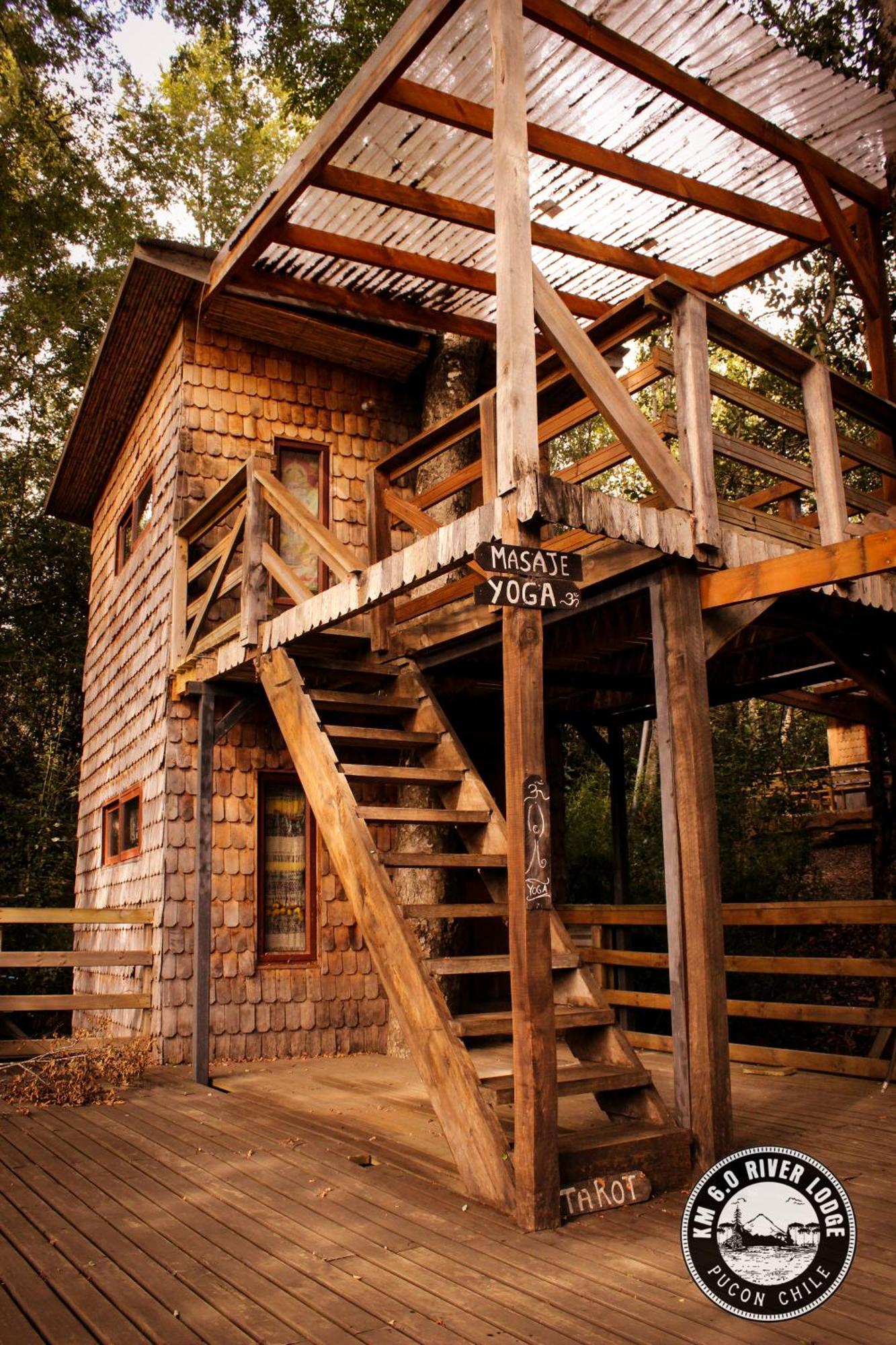 River Lodge Pucón Extérieur photo